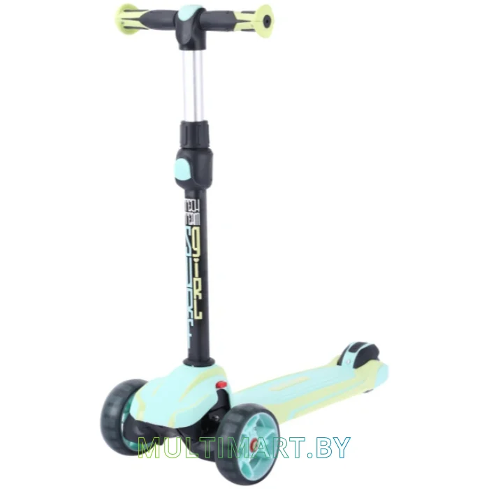 Самокат Tech Team Surf girl 2021 (бирюзовый/черный)